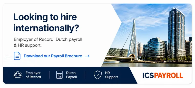 Laden Sie unsere Payroll-Broschüre herunter - Employer of Record, niederländische Payroll & HR-Unterstützung