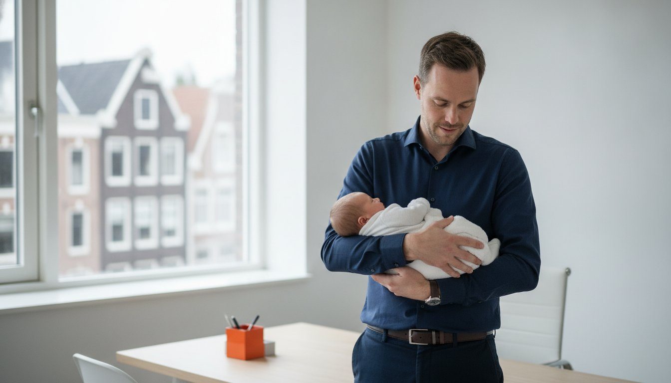 Vaderschapsverlof in Nederland: Een Gids voor Buitenlandse Werkgevers in 2026
