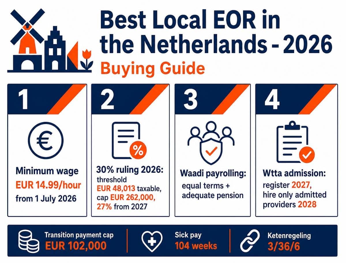 Best local EOR Netherlands 2026 buying guide
